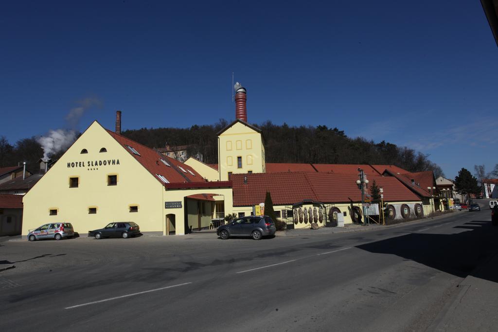 Hotel Sladovna Czarna Góra Zewnętrze zdjęcie
